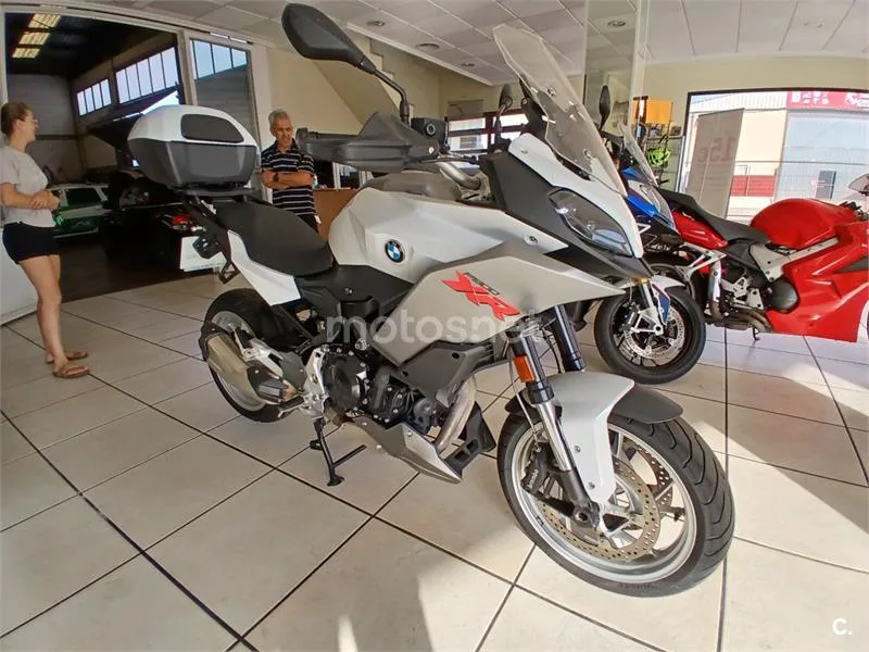 BMW F 900 XR - Vista 4