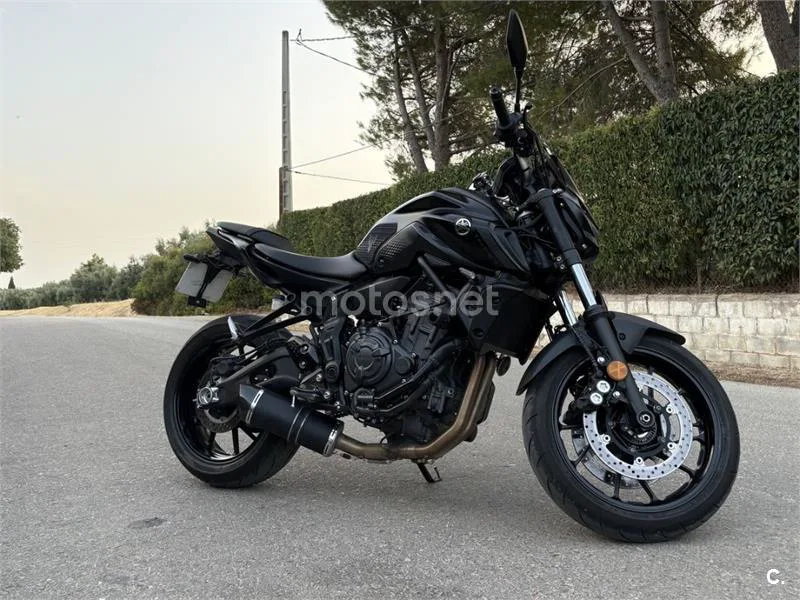 Yamaha MT-07 5190 € 2021 Jaén - 1