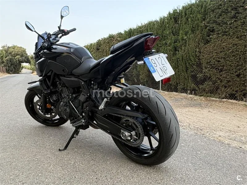 Yamaha MT-07 - Vista 3