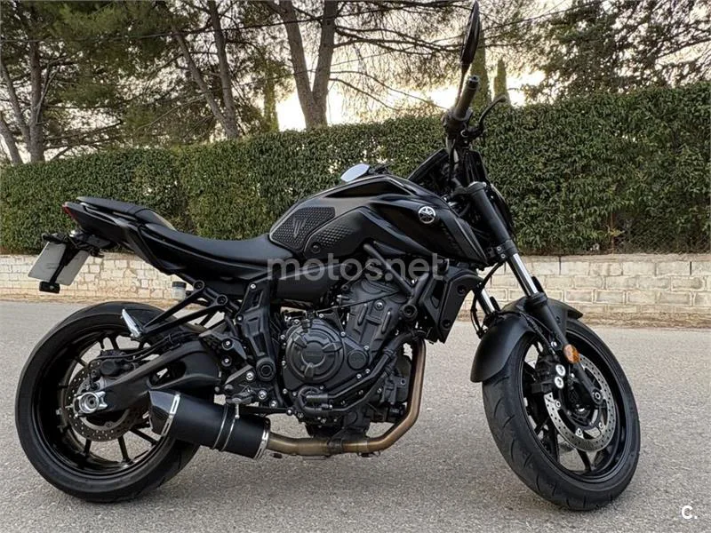 Yamaha MT-07 - Vista 5