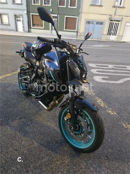 Yamaha MT-07 - Vista 5