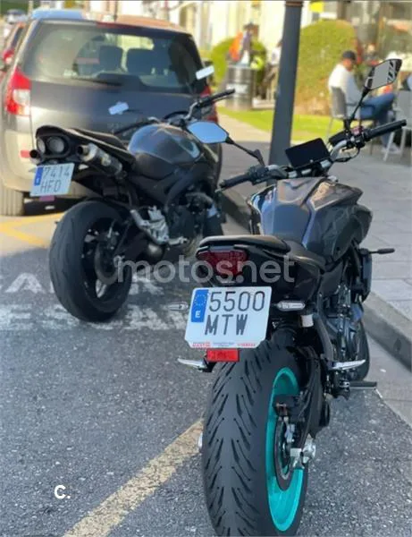 Yamaha MT-07 - Vista 6
