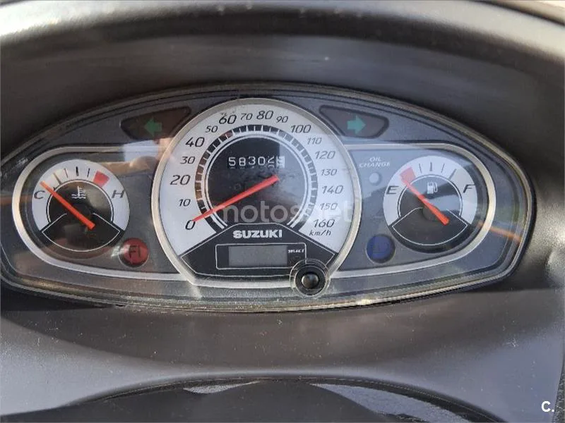 Suzuki Burgman 200 1050 € 2010 Alicante - 2