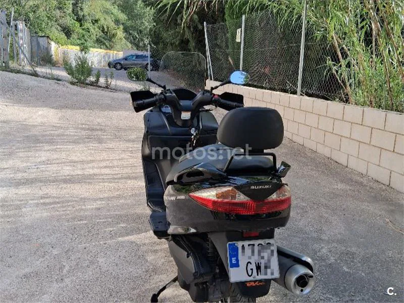 Suzuki Burgman 200 - Vista 5
