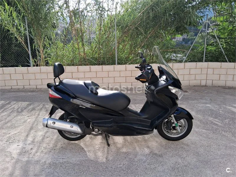 Suzuki Burgman 200 - Vista 6