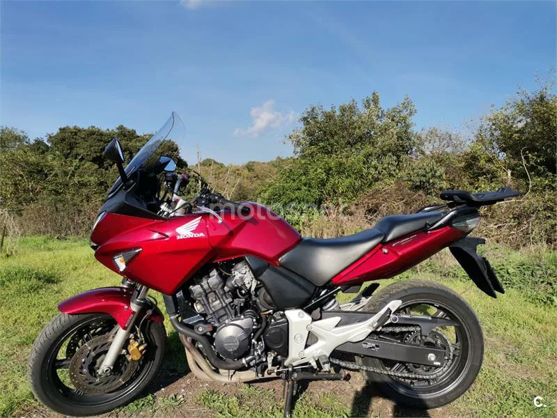Honda CBF600S - Vista 3