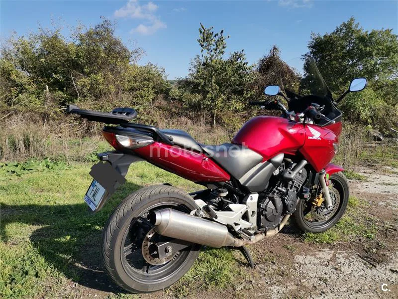 Honda CBF600S - Vista 4