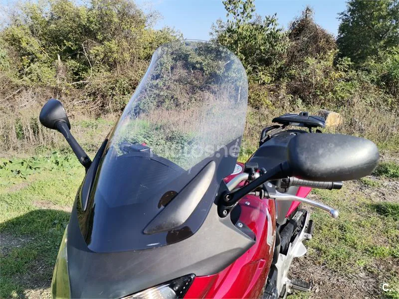 Honda CBF600S - Vista 5