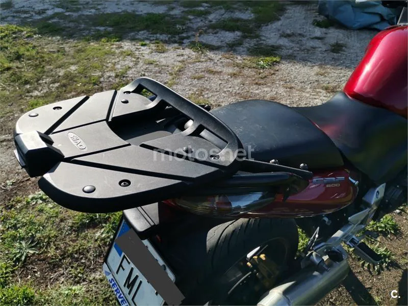 Honda CBF600S - Vista 6