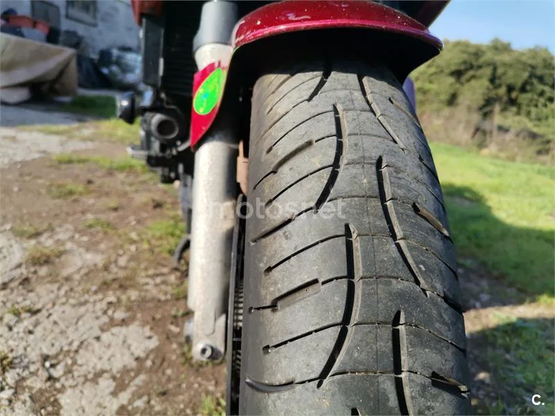 Honda CBF600S - Vista 8