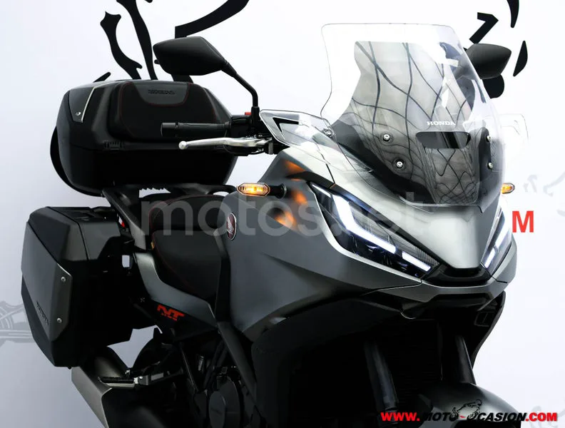 Honda NT1100 - Vista 4