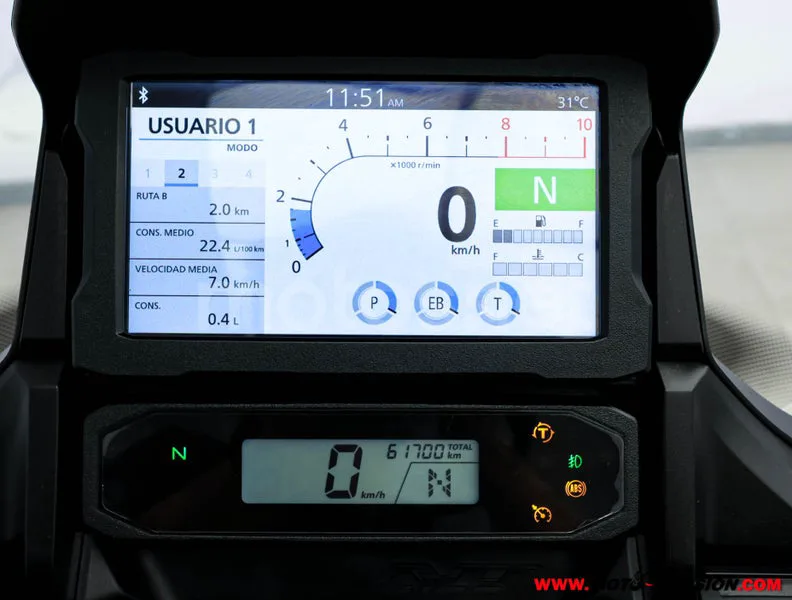 Honda NT1100 - Vista 6