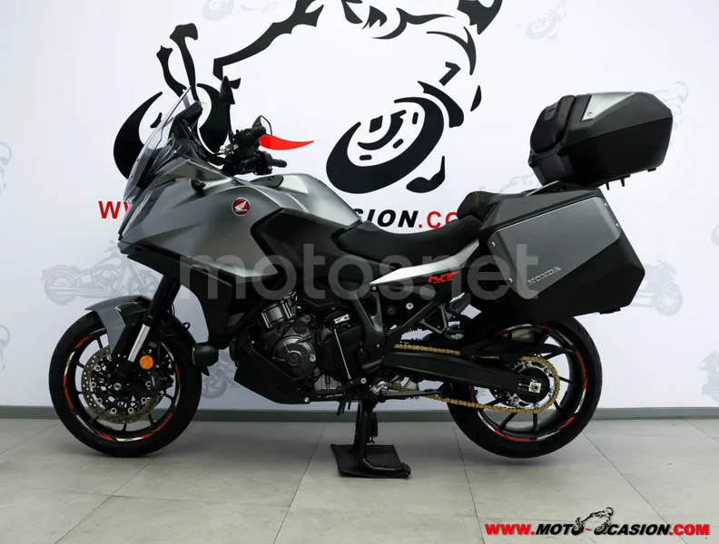 Honda NT1100 - Vista 7