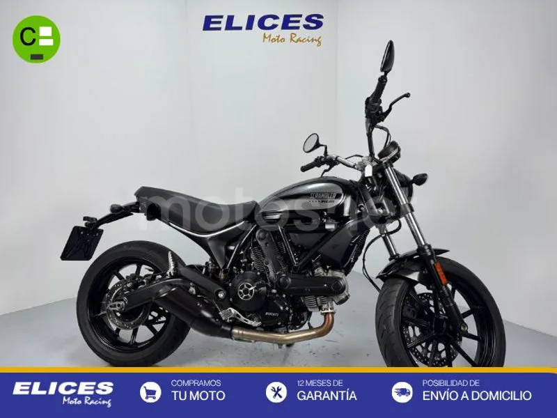 Ducati Scrambler 3750 € 2016 Madrid - 1
