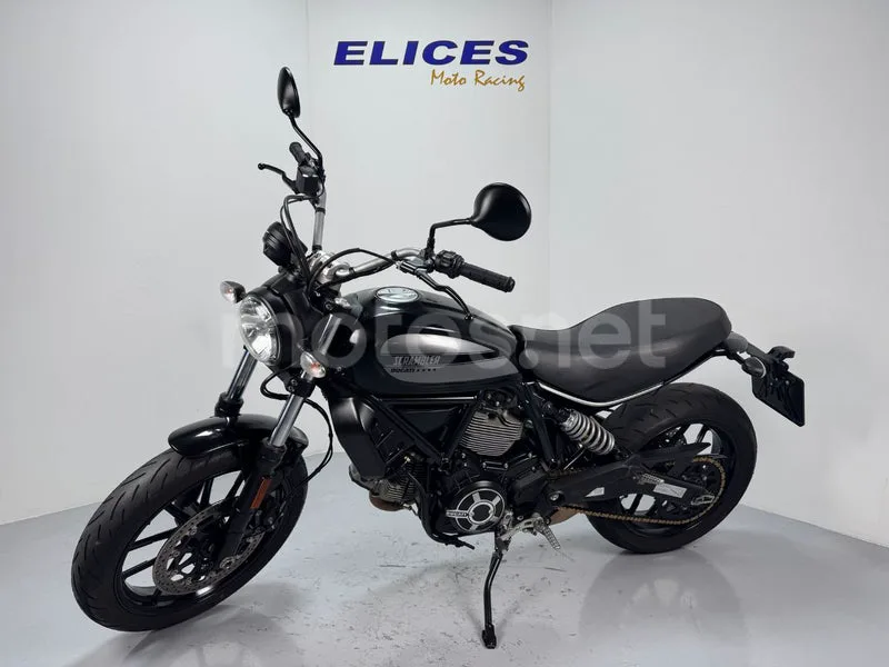 Ducati Scrambler - Vista 10