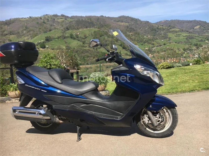 Suzuki Burgman 400 2700 € 2006 Asturias - 1