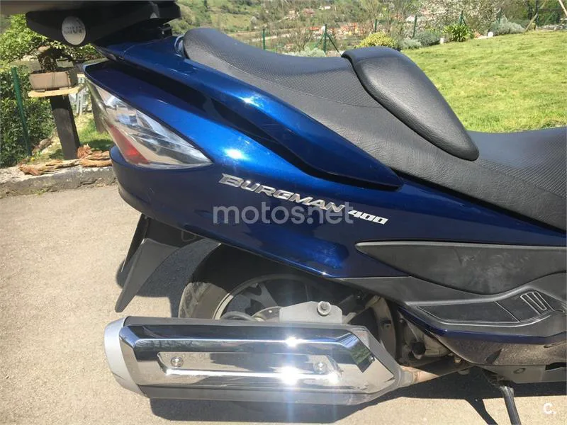 Suzuki Burgman 400 2700 € 2006 Asturias - 2