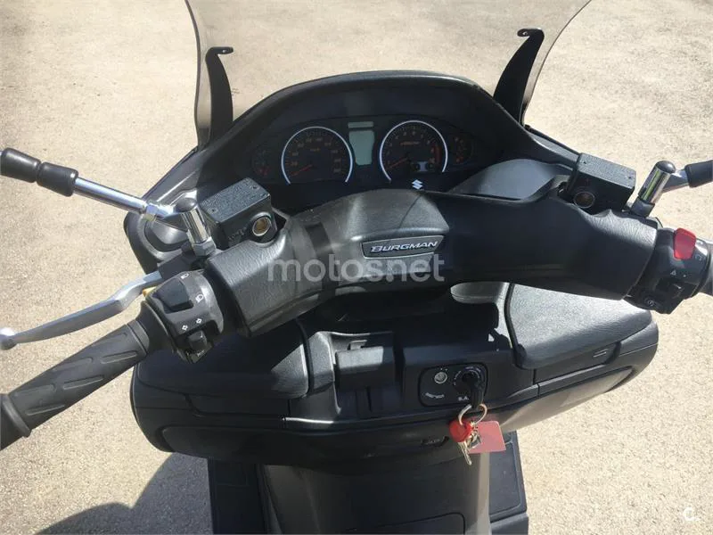 Suzuki Burgman 400 - Vista 3