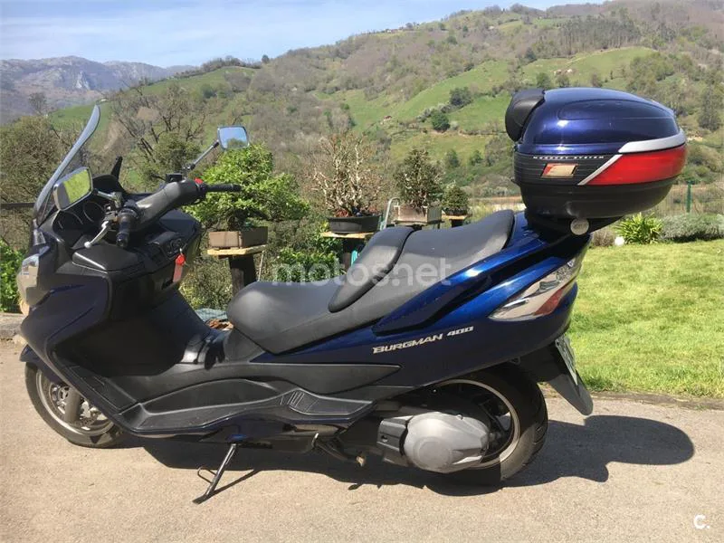 Suzuki Burgman 400 - Vista 5