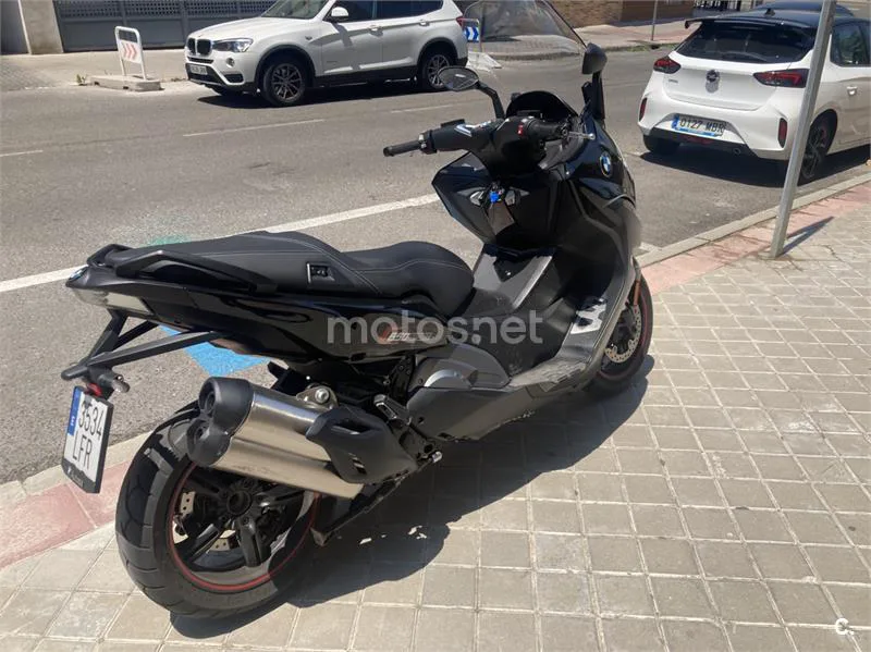 BMW C 650 Sport - Vista 3