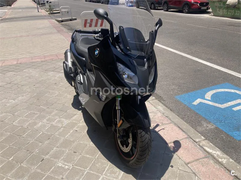 BMW C 650 Sport - Vista 4