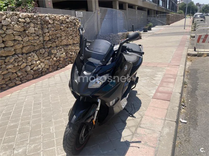 BMW C 650 Sport - Vista 5