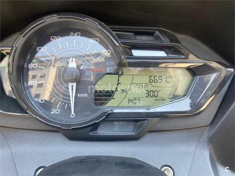 BMW C 650 Sport - Vista 8