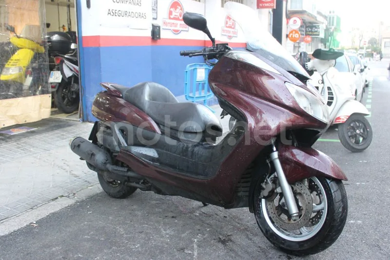 Yamaha Majesty 400 - Vista 5
