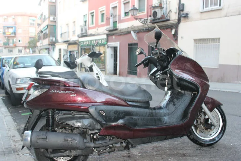Yamaha Majesty 400 - Vista 6