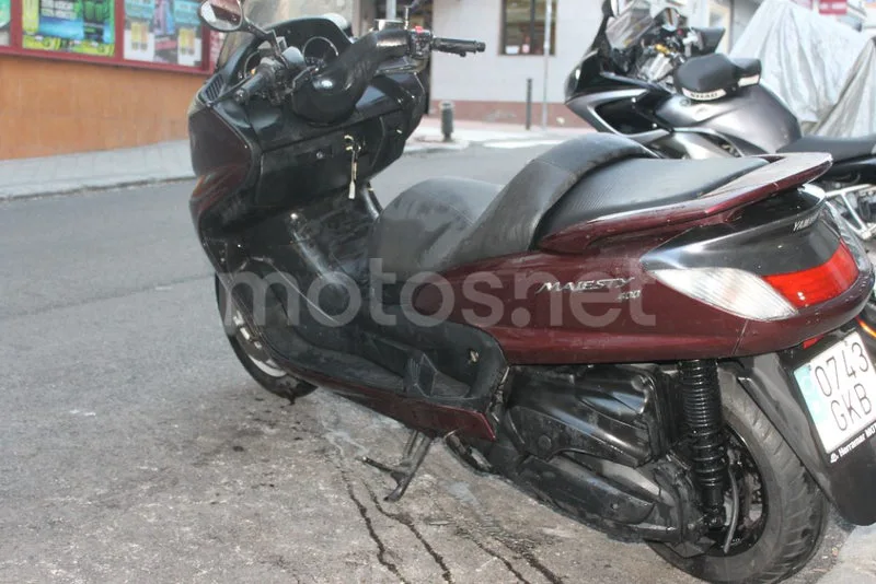 Yamaha Majesty 400 - Vista 8