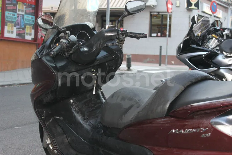 Yamaha Majesty 400 - Vista 9