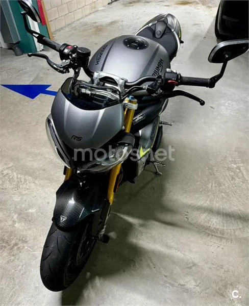 Triumph Speed Triple - Vista 3