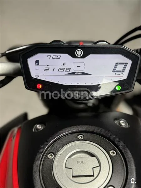 Yamaha MT-07 - Vista 4