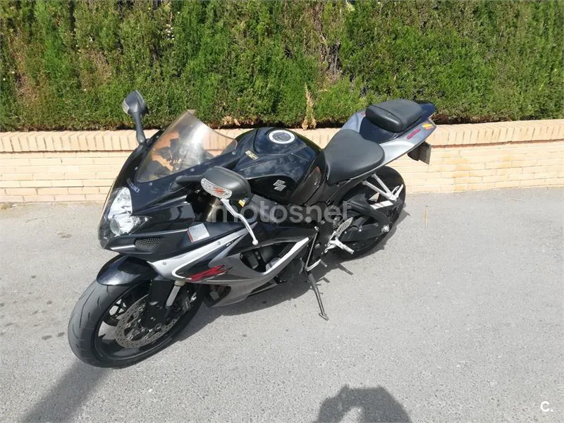 Suzuki GSX-R600 - Vista 6
