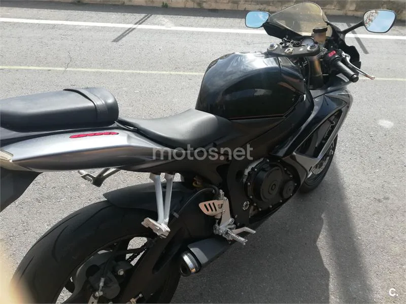 Suzuki GSX-R600 - Vista 8