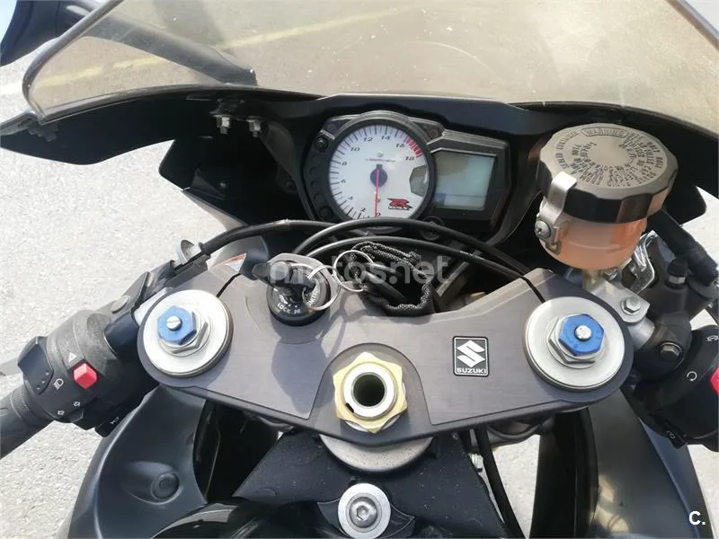 Suzuki GSX-R600 - Vista 9