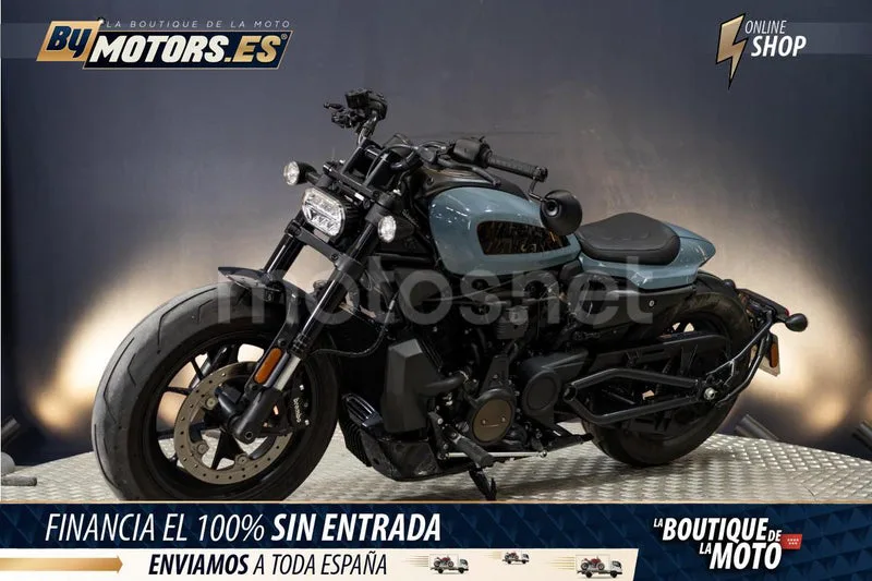 Harley-Davidson Sportster S 12.990 € 2024 Madrid - 2