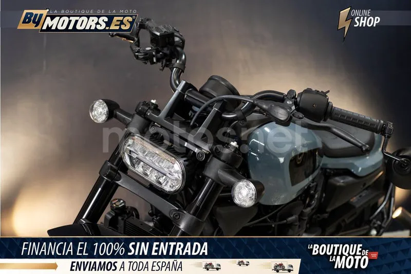 Harley-Davidson Sportster S - Vista 11