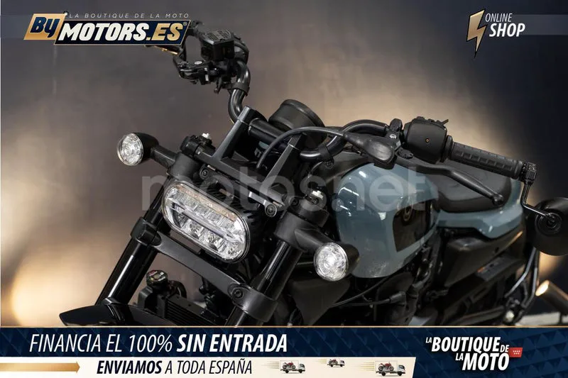Harley-Davidson Sportster S - Vista 12