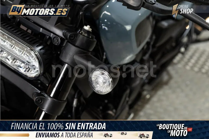 Harley-Davidson Sportster S - Vista 13