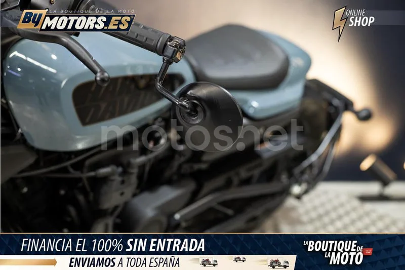 Harley-Davidson Sportster S - Vista 14