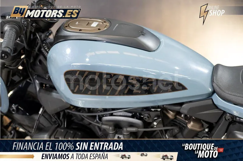 Harley-Davidson Sportster S - Vista 16