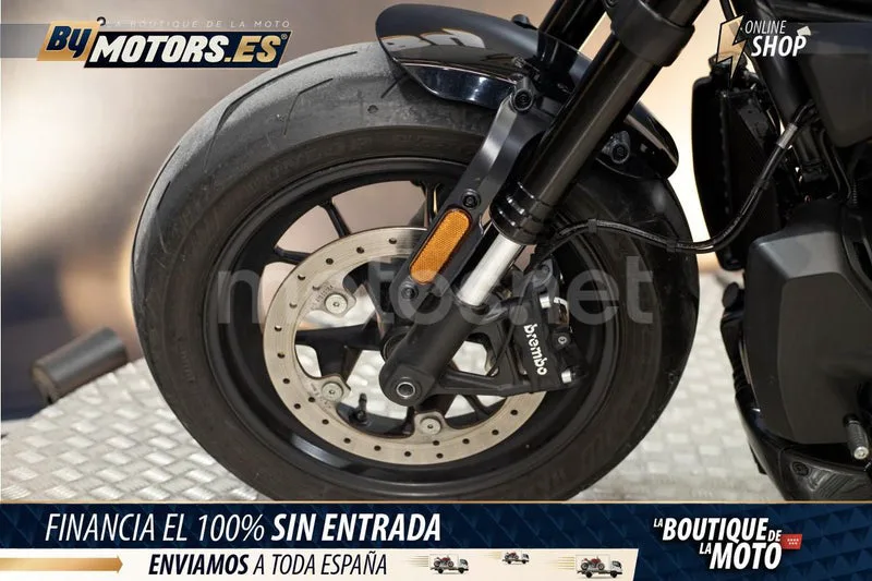 Harley-Davidson Sportster S - Vista 17