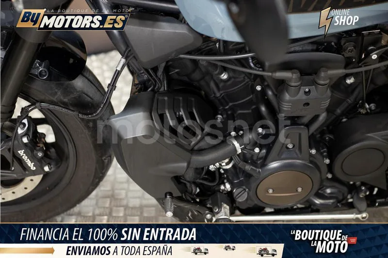 Harley-Davidson Sportster S - Vista 18