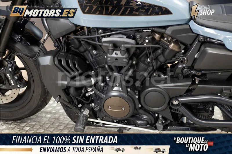 Harley-Davidson Sportster S - Vista 19
