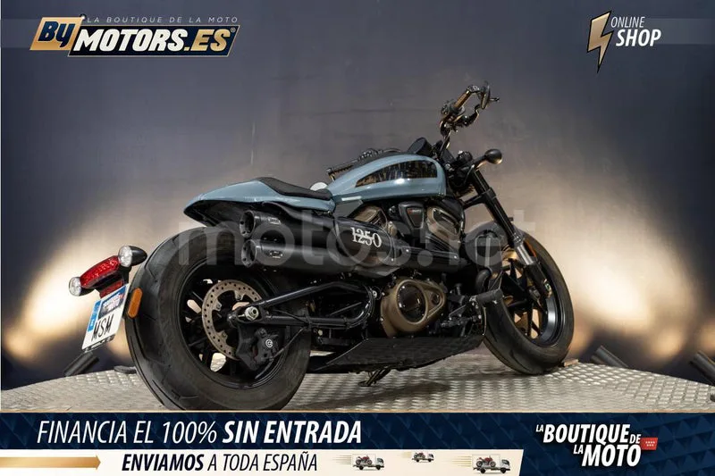 Harley-Davidson Sportster S - Vista 3
