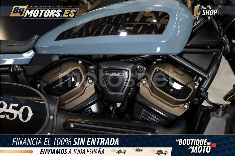 Harley-Davidson Sportster S - Vista 21