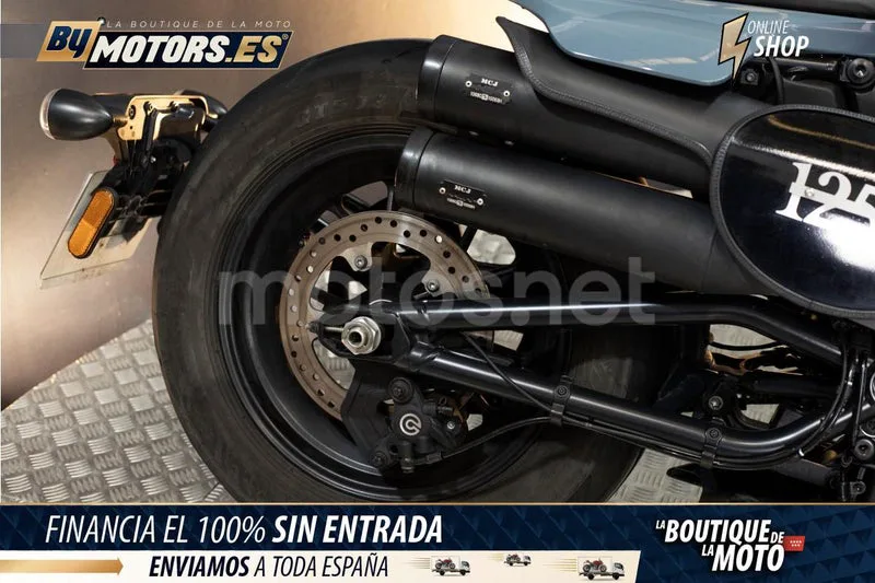Harley-Davidson Sportster S - Vista 22