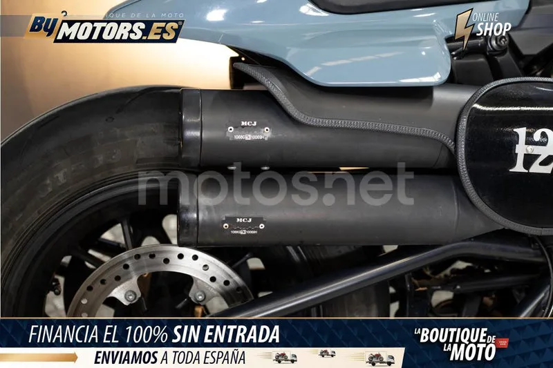 Harley-Davidson Sportster S - Vista 23