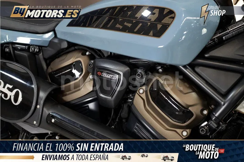 Harley-Davidson Sportster S - Vista 24